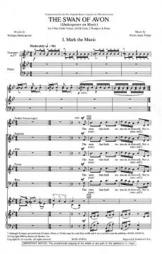 The Swan Of Avon (Persis Anne Vehar) 