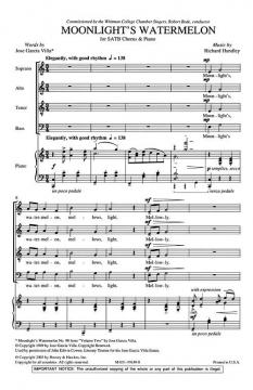 Moonlight's Watermelon (Richard Hundley) 