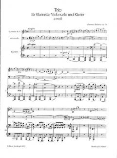 Trio a-moll op. 114 (Johannes Brahms) 
