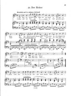 Deutsche Volkslieder Band 2 von Johannes Brahms 