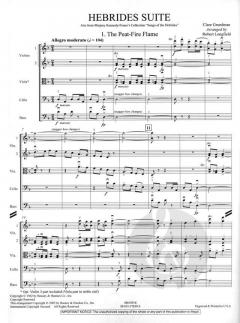 Hebrides Suite von Clare Grundman 