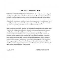 The New Imperial Edition von Sydney Northcote 