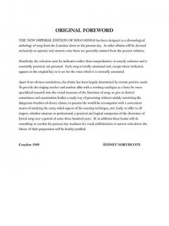 The New Imperial Edition von Sydney Northcote 