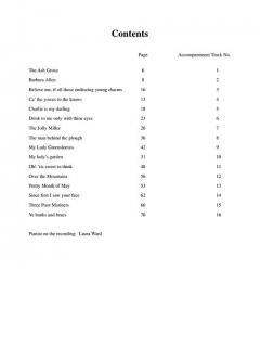 Arnold Book of Old Songs 