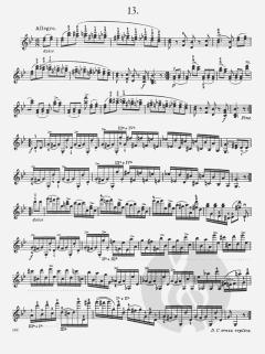 24 Capricen op. 1 von Niccolò Paganini für Violine solo im Alle Noten Shop kaufen