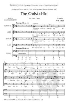 The Christ-Child (Will Todd) 