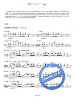 Praktischer Lehrgang für das Violoncellospiel 4 von Folkmar Längin im Alle Noten Shop kaufen