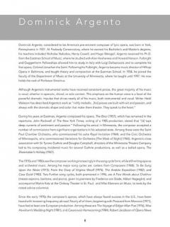 Collected Song Cycles von Dominick Argento 