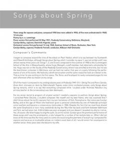 Collected Song Cycles von Dominick Argento 