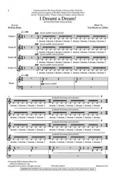 I dreamt a dream (Tod Machover) 