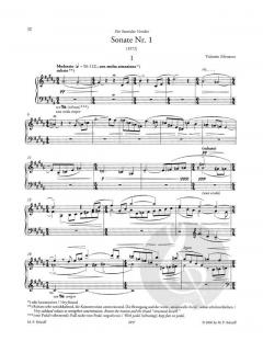 Klavierwerke Vol. 1 von Valentin Silvestrov im Alle Noten Shop kaufen