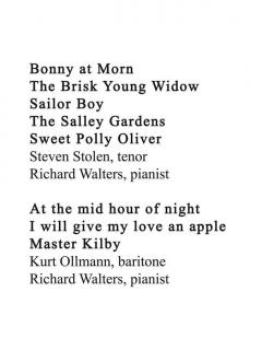 Complete Folksong Arrangements von Benjamin Britten 