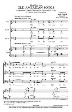 Old American Songs (Aaron Copland) 