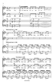 Old American Songs (Choral Suite) (Aaron Copland) 