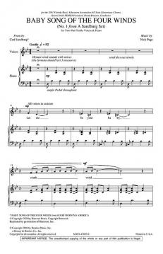 A Sandburg Set Nr. 1 (Nick Page) 