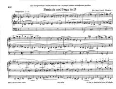 12 Orgelfugen durch alle Tonarten Heft 2 von Johann Nepomuk David im Alle Noten Shop kaufen