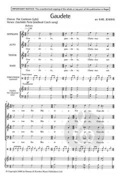 Gaudete von Karl Jenkins 