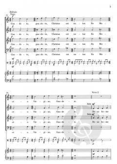 Gaudete von Karl Jenkins 