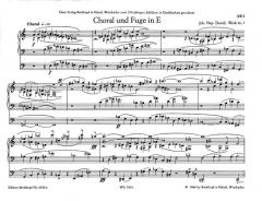 12 Orgelfugen durch alle Tonarten Heft 3 von Johann Nepomuk David im Alle Noten Shop kaufen