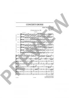 Concerti Grossi Vol. 3: Nr. 9-12 von Pietro Locatelli 