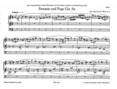 12 Orgelfugen durch alle Tonarten Heft 5 von Johann Nepomuk David im Alle Noten Shop kaufen