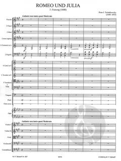 Romeo und Julia von Pjotr Iljitsch Tschaikowski 