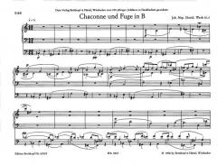 12 Orgelfugen durch alle Tonarten Heft 6 von Johann Nepomuk David im Alle Noten Shop kaufen