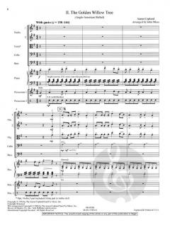 Old American Songs von Aaron Copland 