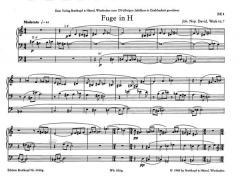 12 Orgelfugen durch alle Tonarten Heft 7 von Johann Nepomuk David im Alle Noten Shop kaufen