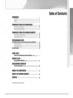 Kronos Collection Vol. 1 von Kronos Quartett 