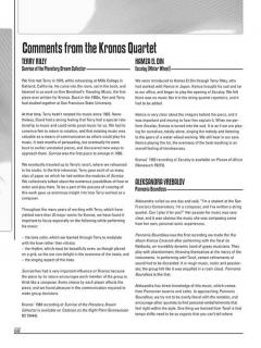 Kronos Collection Vol. 1 von Kronos Quartett 