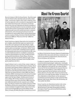 Kronos Collection Vol. 1 von Kronos Quartett 