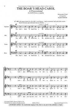 Boar's Head Carol (Stephen Hatfield) 