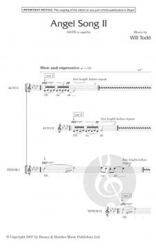 Angel Song II (Will Todd) 