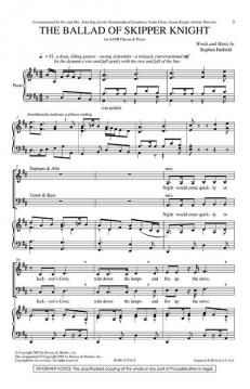 The Ballad Of Skipper Knight (Stephen Hatfield) 