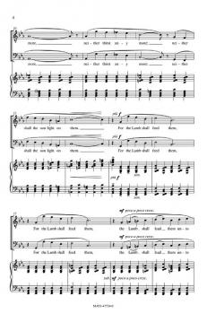 They Shall Hunger No More (Dominick Argento) 