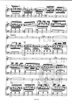 Ich habe genug (genung) von Johann Sebastian Bach 