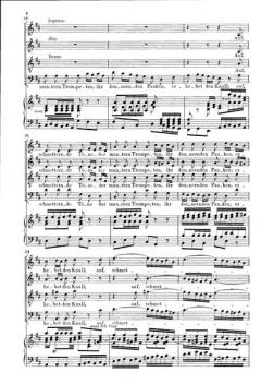 Auf, schmetternde Töne der muntern Trompeten (J.S. Bach) 