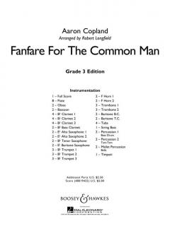 Fanfare For The Common Man (Aaron Copland) 