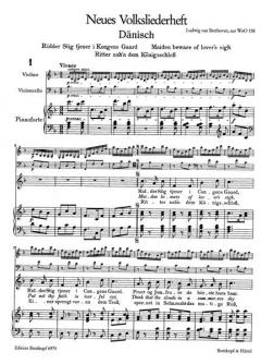 Neues Volksliederheft (Ludwig van Beethoven) 