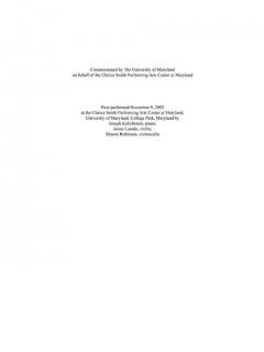 Grand Trio (David del Tredici) 