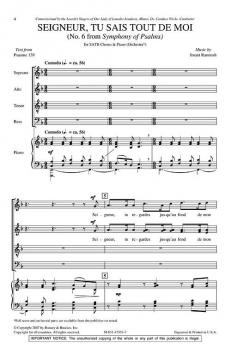 Symphony Of Psalms (Imant Raminsh) 