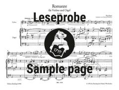 Romanze G-dur von Max Reger 