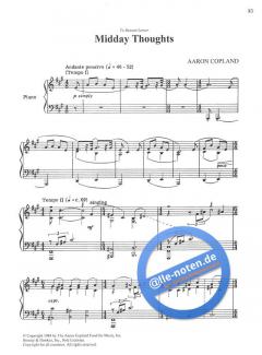 The Copland Piano Collection von Aaron Copland 