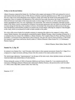 Piano Collection von Alberto E. Ginastera 