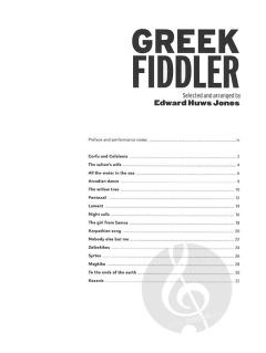 The Greek Fiddler von Edward Huws Jones 
