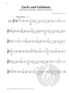 The Greek Fiddler von Edward Huws Jones 