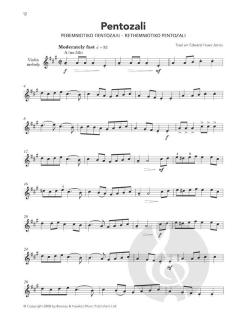 The Greek Fiddler von Edward Huws Jones 