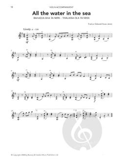 The Greek Fiddler von Edward Huws Jones 