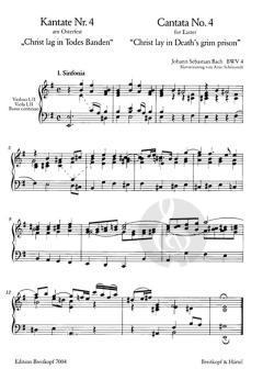 Christ lag in Todes Banden (J.S. Bach) 